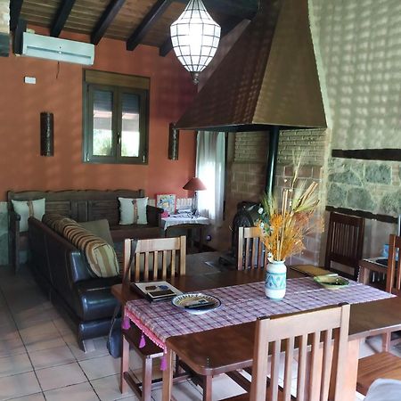 Casa Rural El Rondillo Navaconcejo Eksteriør billede