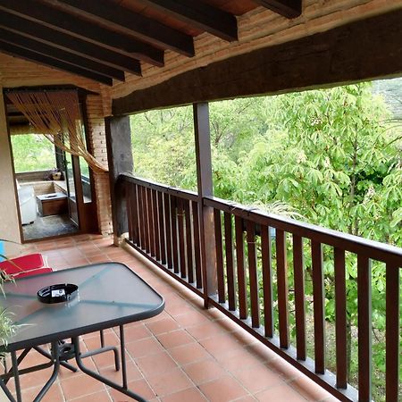 Casa Rural El Rondillo Navaconcejo Eksteriør billede