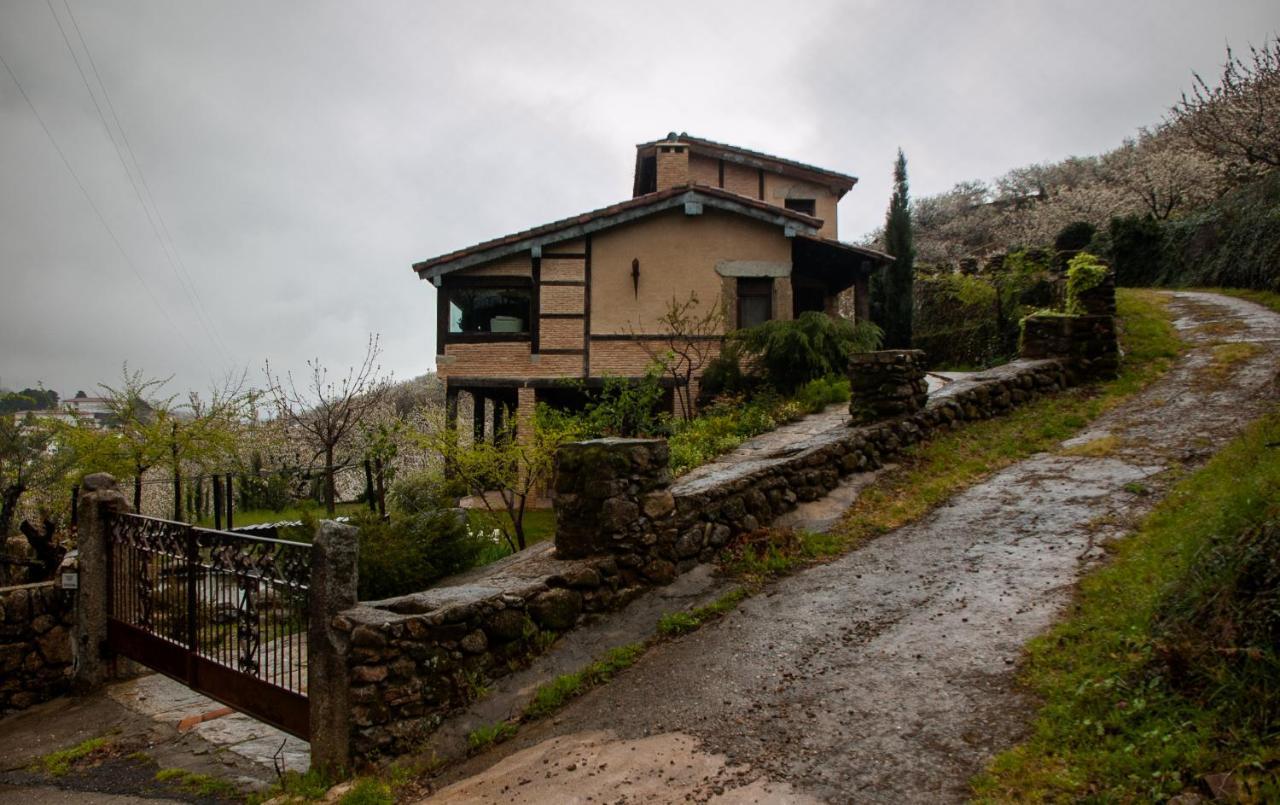 Casa Rural El Rondillo Navaconcejo Eksteriør billede