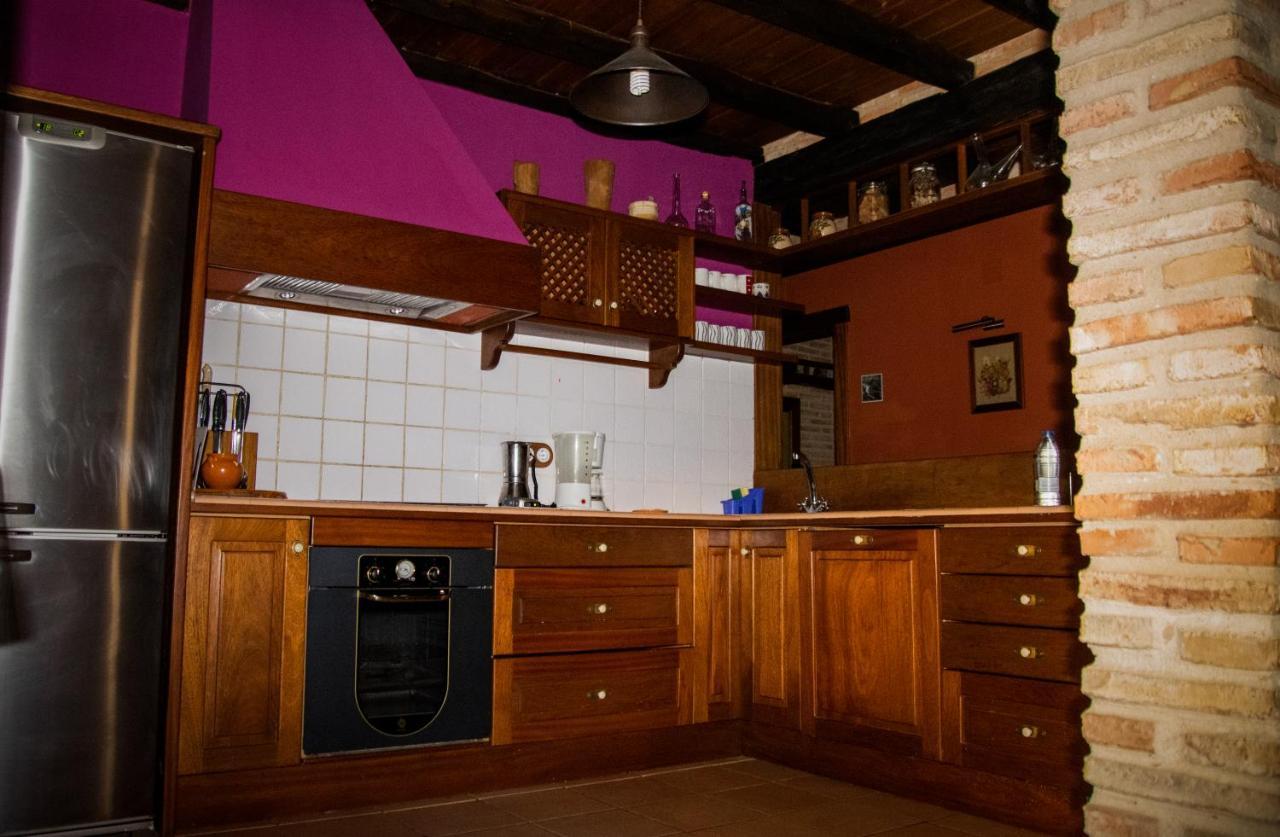Casa Rural El Rondillo Navaconcejo Eksteriør billede