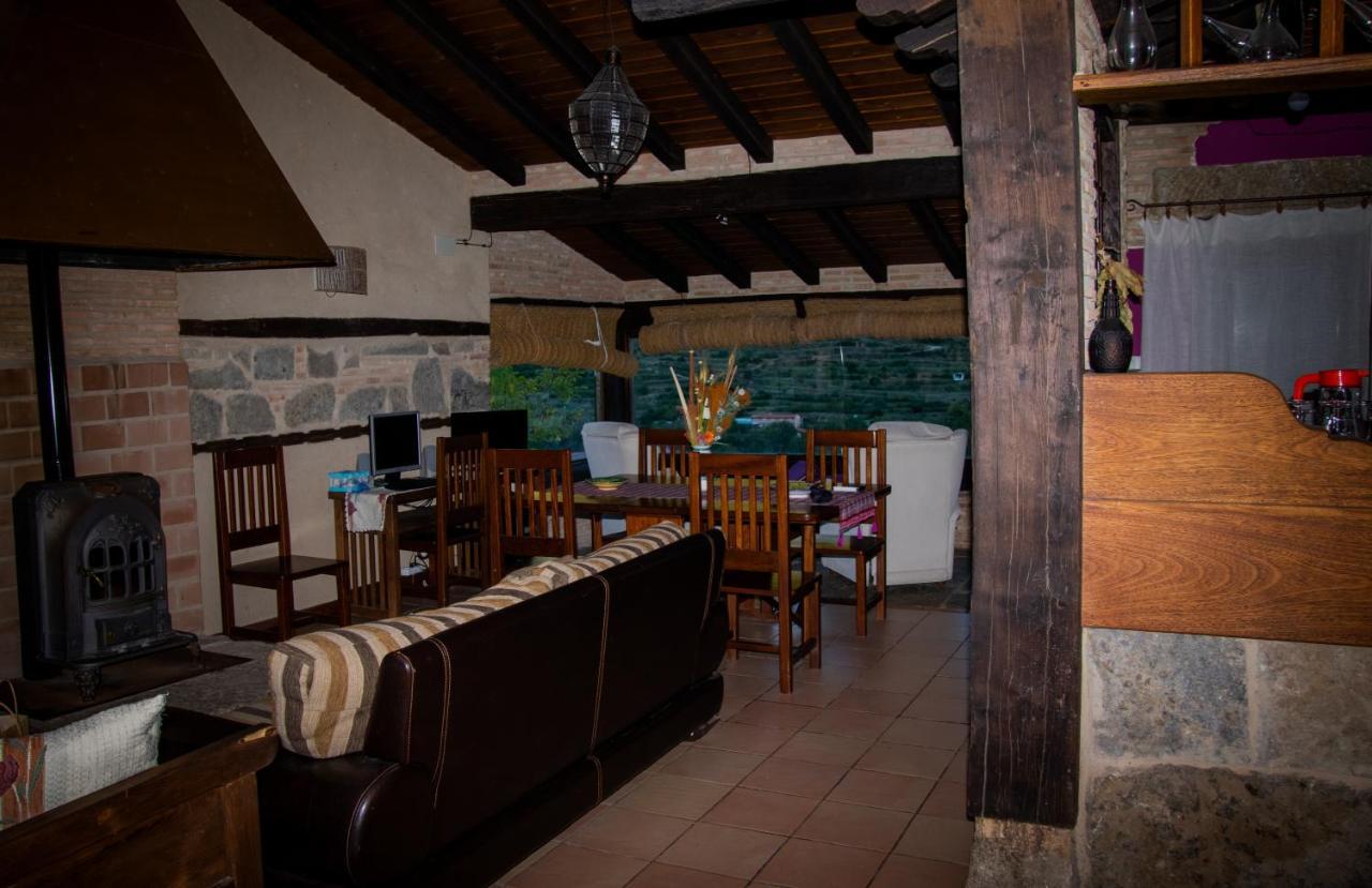 Casa Rural El Rondillo Navaconcejo Eksteriør billede