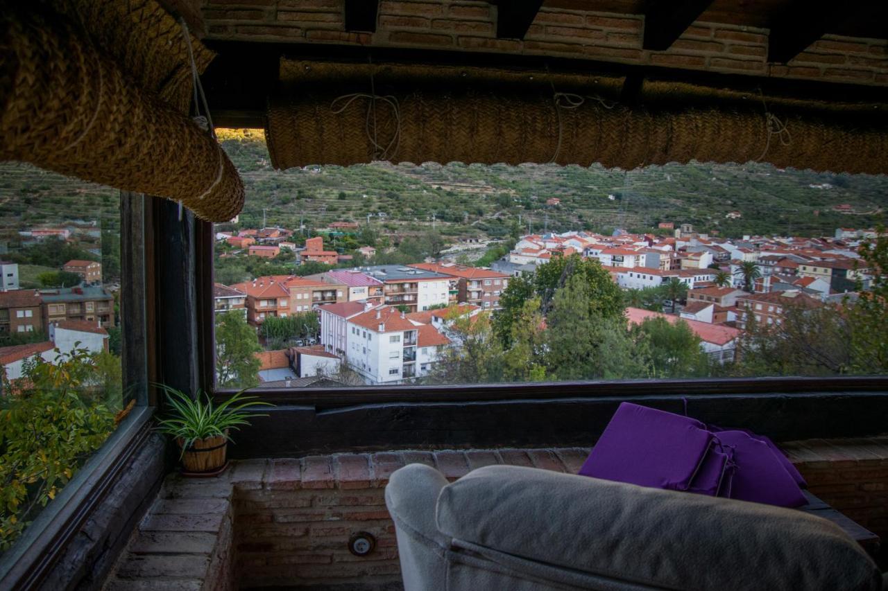 Casa Rural El Rondillo Navaconcejo Eksteriør billede