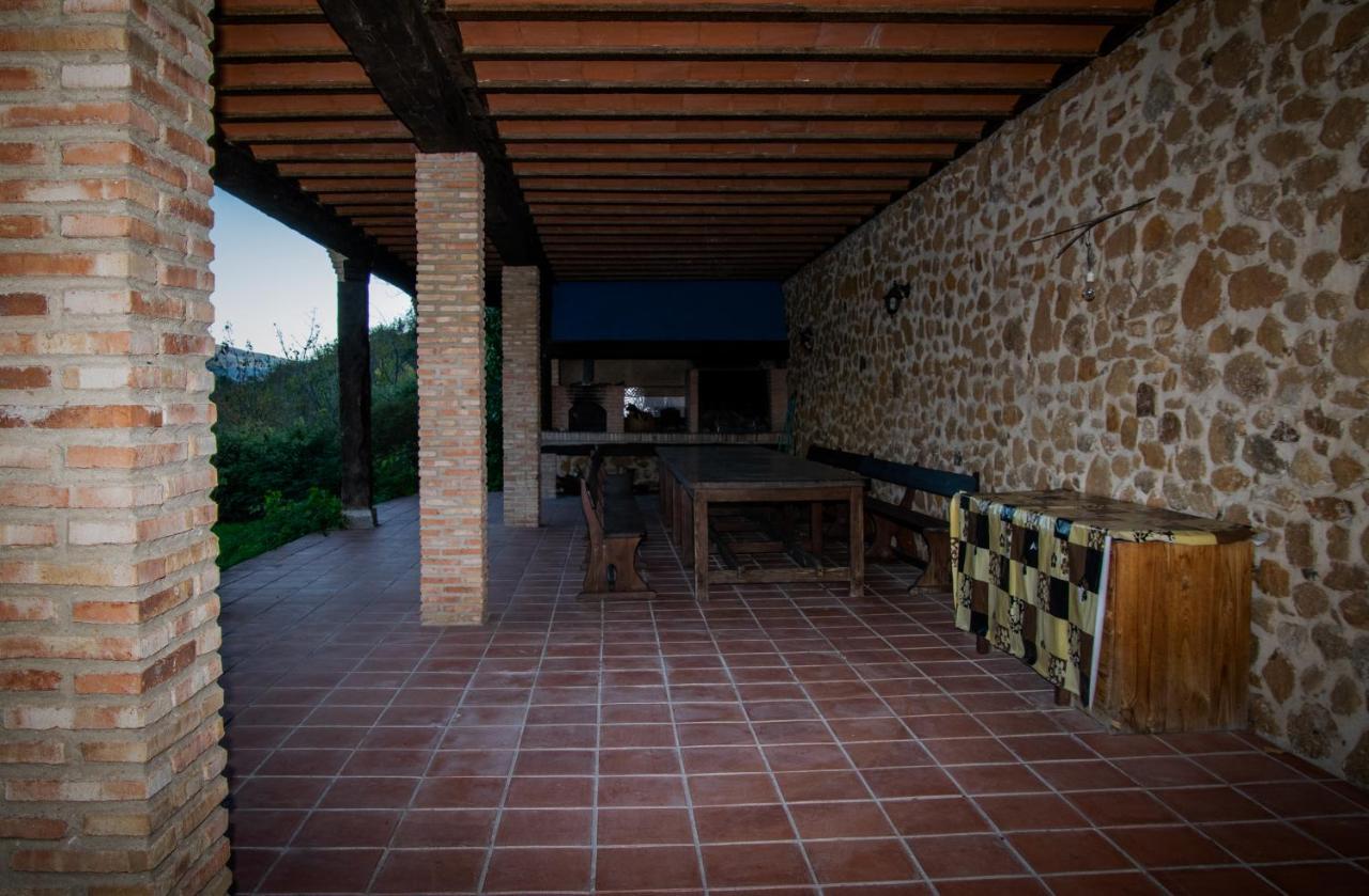 Casa Rural El Rondillo Navaconcejo Eksteriør billede