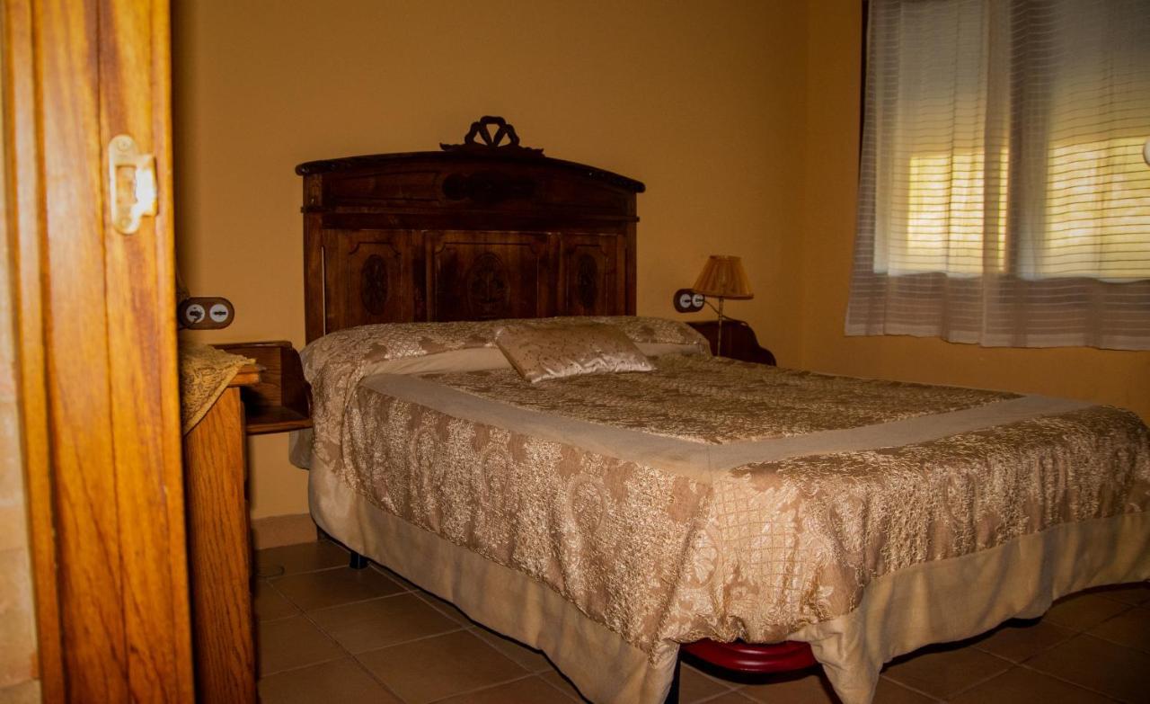 Casa Rural El Rondillo Navaconcejo Eksteriør billede