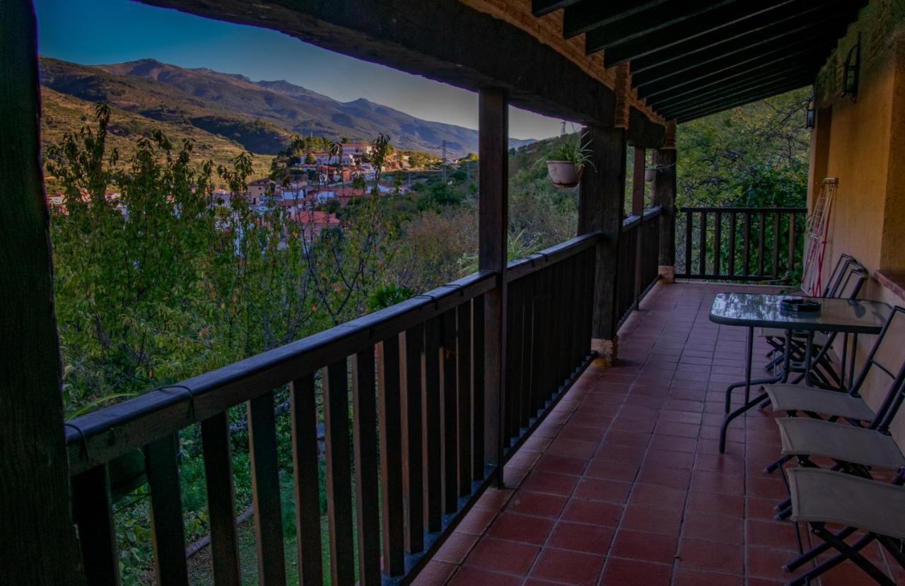 Casa Rural El Rondillo Navaconcejo Eksteriør billede