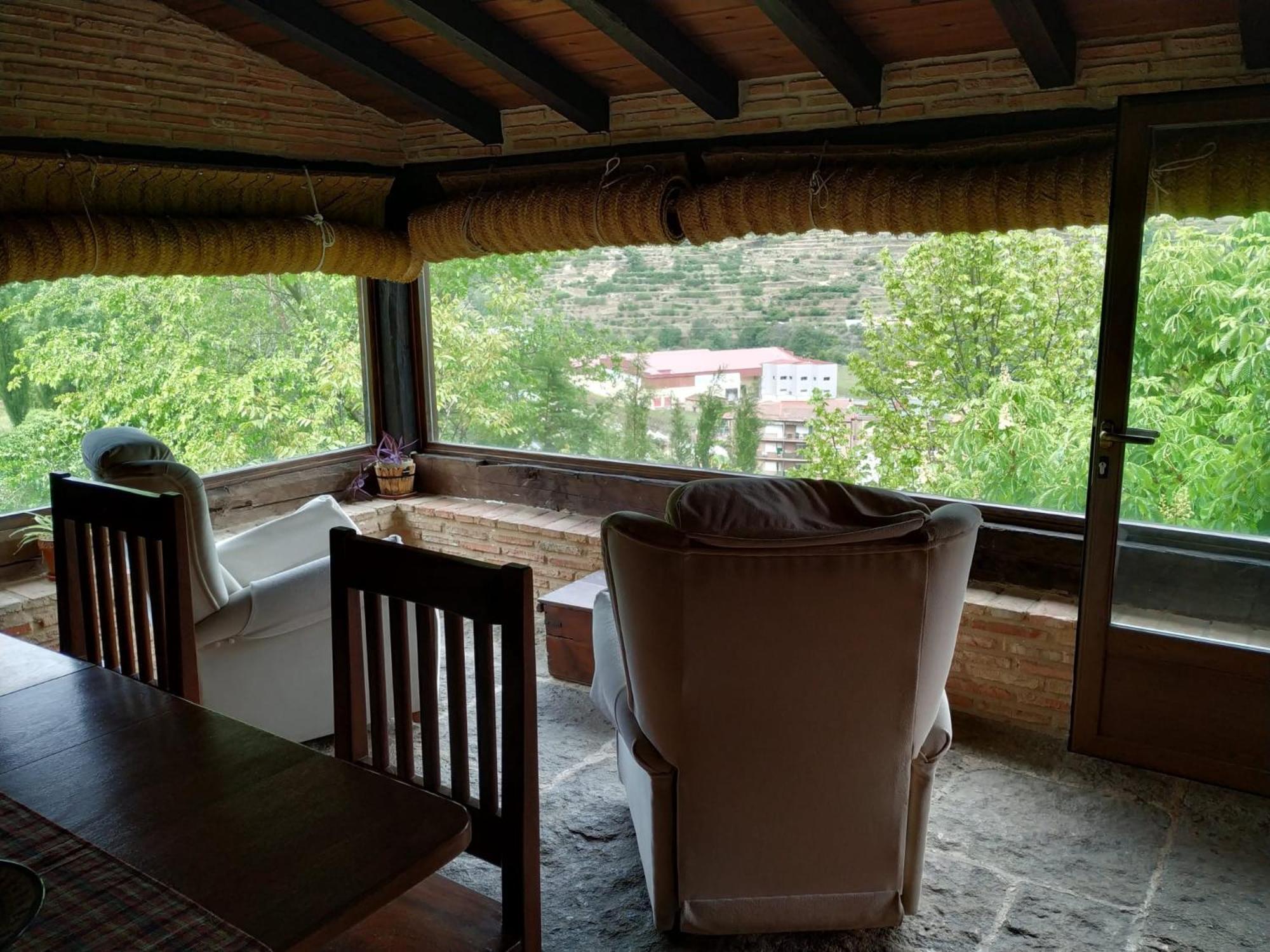Casa Rural El Rondillo Navaconcejo Eksteriør billede