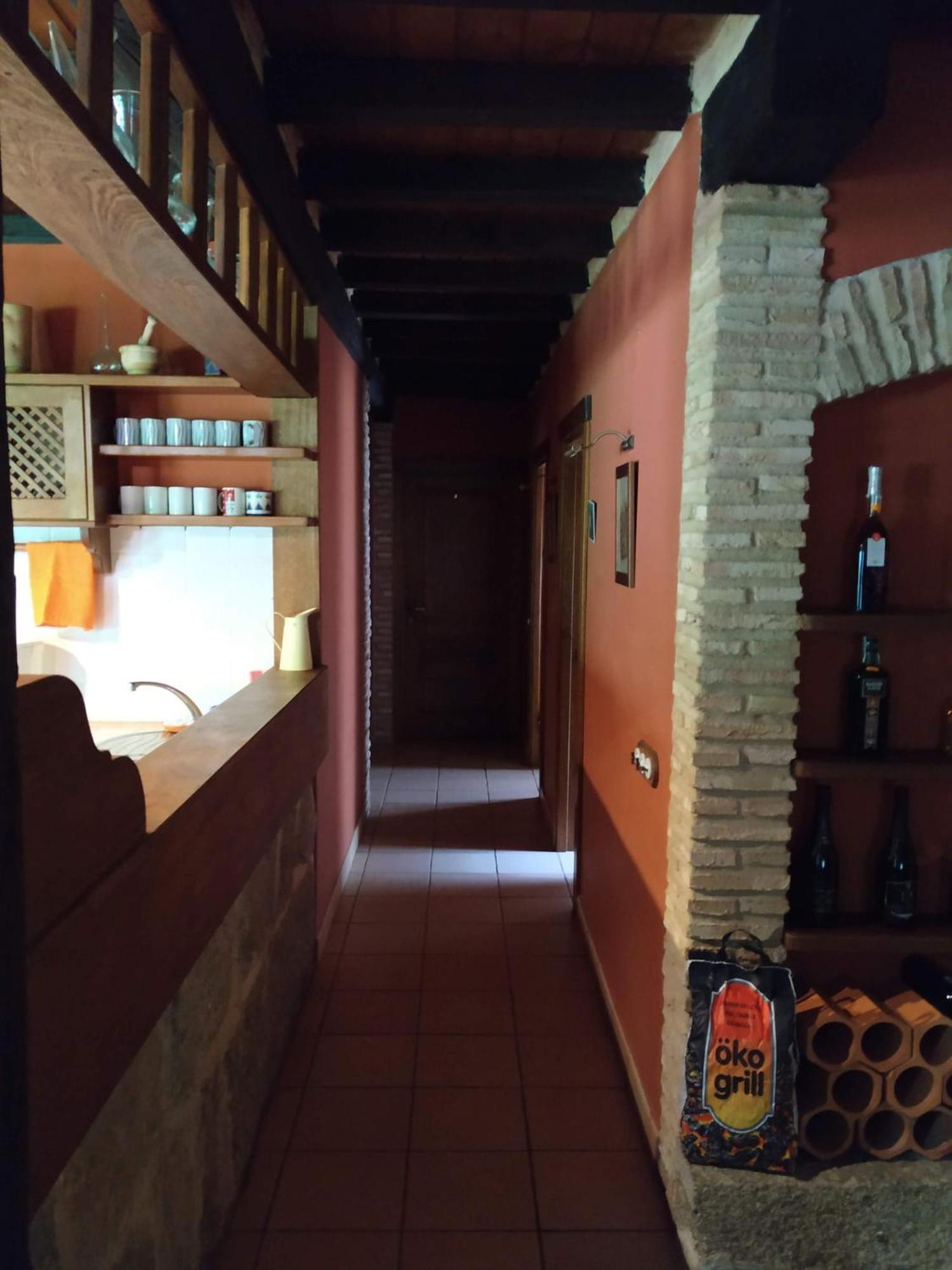 Casa Rural El Rondillo Navaconcejo Eksteriør billede