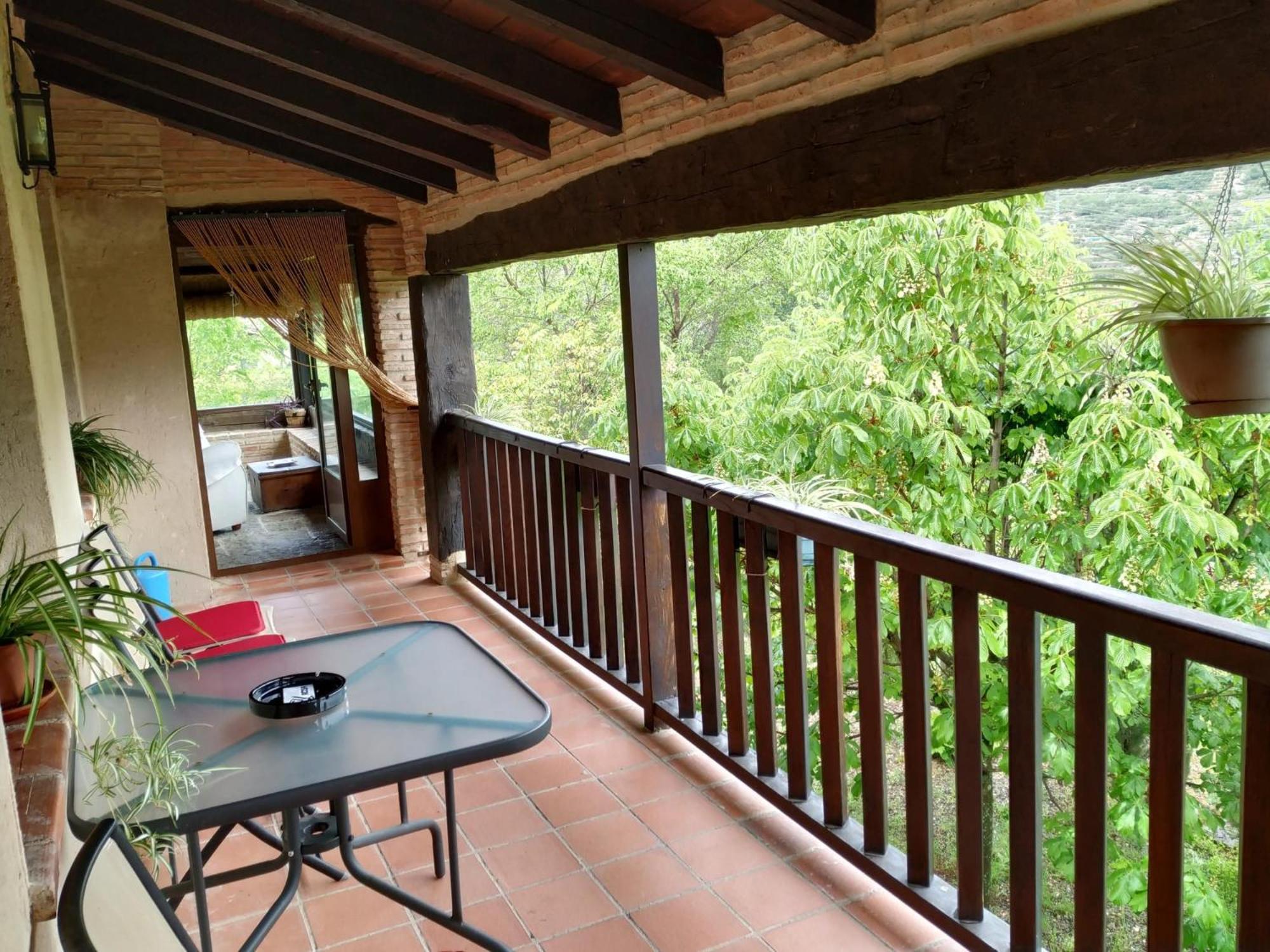 Casa Rural El Rondillo Navaconcejo Eksteriør billede