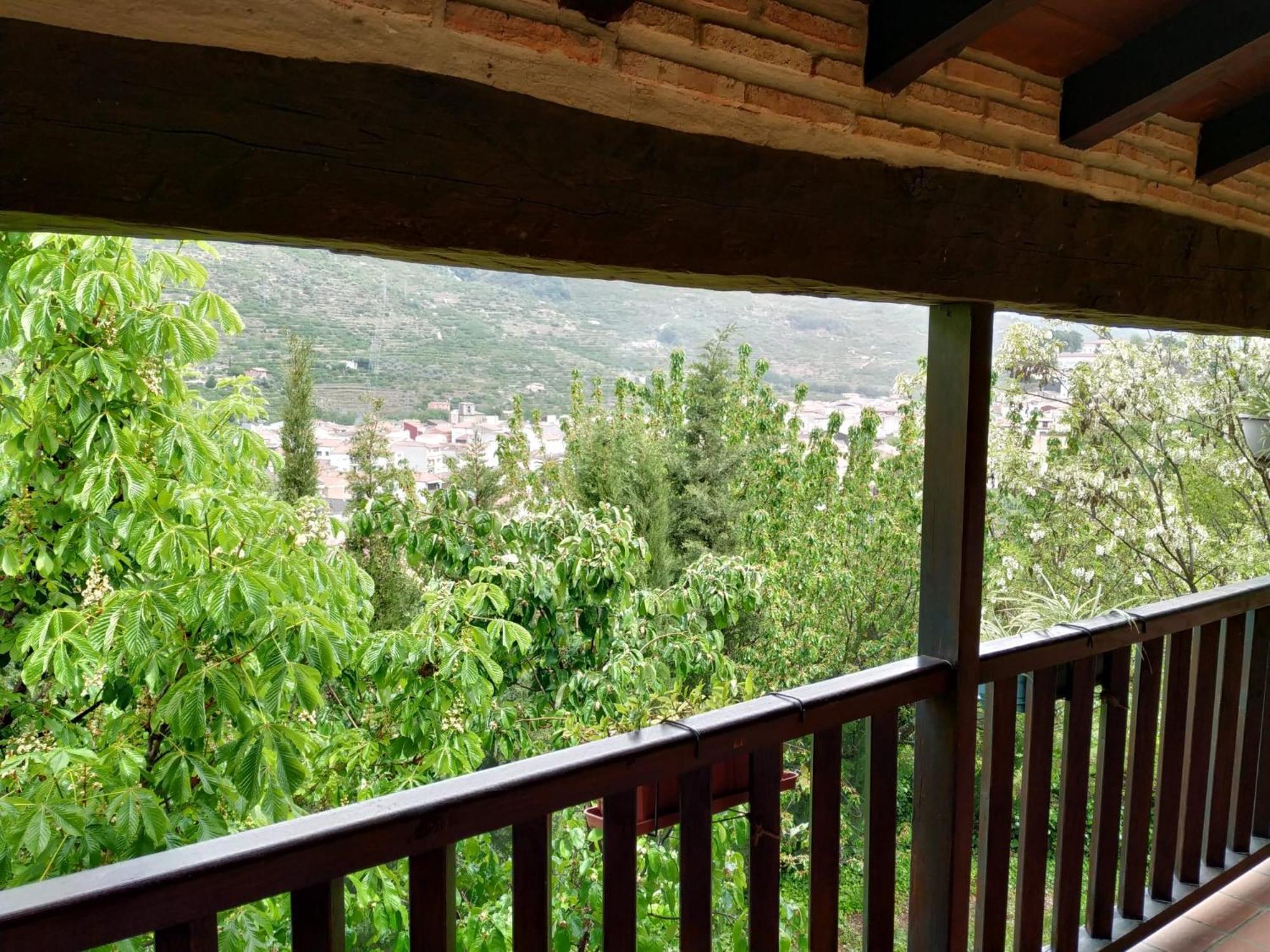 Casa Rural El Rondillo Navaconcejo Eksteriør billede