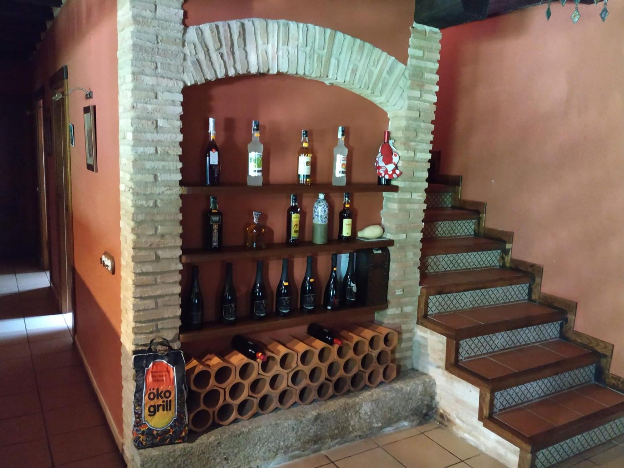 Casa Rural El Rondillo Navaconcejo Eksteriør billede
