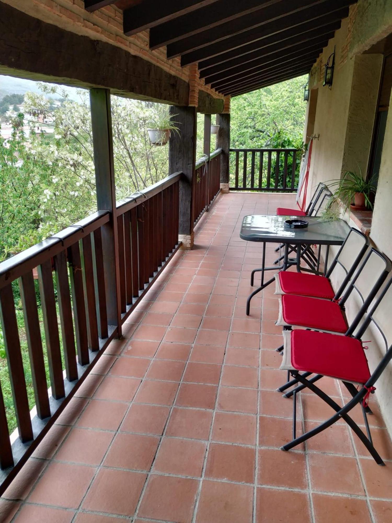 Casa Rural El Rondillo Navaconcejo Eksteriør billede